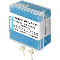 skabets MK-VARIO Nachfüllpackung 25 darab, Oberkiefer Prämolar mittel lang skabets MK-VARIO Nachfüllpackung 25 darab, Oberkiefer Prämolar mittel lang
