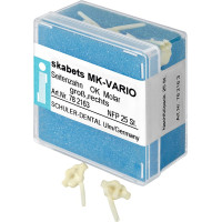 skabets MK-VARIO Nachfüllpackung 25 darab, Oberkiefer Molar groß rechts skabets MK-VARIO Nachfüllpackung 25 darab, Oberkiefer Molar groß rechts