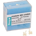 skabets MK-VARIO Nachfüllpackung 25 darab, Oberkiefer Prämolar groß