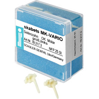 skabets MK-VARIO Nachfüllpackung 25 darab, Oberkiefer Molar groß links skabets MK-VARIO Nachfüllpackung 25 darab, Oberkiefer Molar groß links
