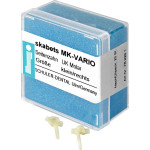skabets MK-VARIO Nachfüllpackung 25 darab, Unterkiefer Molar klein rechts skabets MK-VARIO Nachfüllpackung 25 darab, Unterkiefer Molar klein rechts