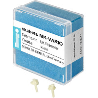 skabets MK-VARIO Nachfüllpackung 25 darab, Unterkiefer Prämolar klein skabets MK-VARIO Nachfüllpackung 25 darab, Unterkiefer Prämolar klein
