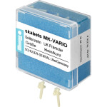 skabets MK-VARIO, Viaszprofilok - Hídtagok, kicsi, rövid, S (kicsi), 25 darab