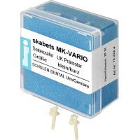 skabets MK-VARIO, Viaszprofilok - Hídtagok, kicsi, rövid, S (kicsi), 25 darab