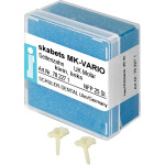 skabets MK-VARIO Nachfüllpackung 25 darab, Unterkiefer Molar klein links skabets MK-VARIO Nachfüllpackung 25 darab, Unterkiefer Molar klein links