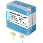 skabets MK-VARIO Nachfüllpackung 25 darab, Unterkiefer Molar MIT LG rechts skabets MK-VARIO Nachfüllpackung 25 darab, Unterkiefer Molar MIT LG rechts