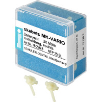 skabets MK-VARIO Nachfüllpackung 25 darab, Unterkiefer Molar MIT LG rechts skabets MK-VARIO Nachfüllpackung 25 darab, Unterkiefer Molar MIT LG rechts