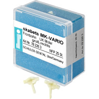skabets MK-VARIO Nachfüllpackung 25 darab, Unterkiefer Molar groß rechts skabets MK-VARIO Nachfüllpackung 25 darab, Unterkiefer Molar groß rechts