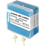 skabets MK-VARIO Nachfüllpackung 25 darab, Unterkiefer Prämolar groß lang skabets MK-VARIO Nachfüllpackung 25 darab, Unterkiefer Prämolar groß lang