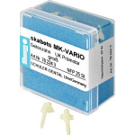 skabets MK-VARIO Nachfüllpackung 25 darab, Unterkiefer Prämolar groß skabets MK-VARIO Nachfüllpackung 25 darab, Unterkiefer Prämolar groß