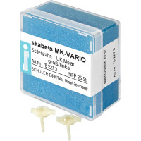 skabets MK-VARIO Nachfüllpackung 25 darab, Unterkiefer Molar groß links skabets MK-VARIO Nachfüllpackung 25 darab, Unterkiefer Molar groß links