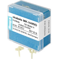 skabets MK-VARIO Nachfüllpackung 25 darab, Oberkiefer Molar H mittel rechts skabets MK-VARIO Nachfüllpackung 25 darab, Oberkiefer Molar H mittel rechts