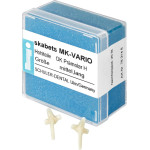 skabets MK-VARIO Nachfüllpackung 25 darab, Oberkiefer Prämolar H mittel lang