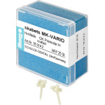 skabets MK-VARIO Nachfüllpackung 25 darab, Oberkiefer Prämolar H mittel skabets MK-VARIO Nachfüllpackung 25 darab, Oberkiefer Prämolar H mittel