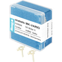 skabets MK-VARIO Nachfüllpackung 25 darab, Oberkiefer Molar H mittel links skabets MK-VARIO Nachfüllpackung 25 darab, Oberkiefer Molar H mittel links