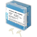 skabets MK-VARIO Nachfüllpackung 25 darab, Oberkiefer Molar H MIT LG links