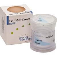 IPS e.max Ceram, kék, átlátszó, 20 g, 1 darab IPS e.max Ceram, kék, átlátszó, 20 g, 1 darab