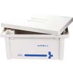 Instrumentenwannen - Komplett-készlet 10 Liter Wanne, fehér - 144507