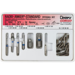 RADIX-ANKER-STANDARD - Készlet – Titan méret 3 - C195CT0000300 RADIX-ANKER-STANDARD - Készlet – Titan méret 3 - C195CT0000300