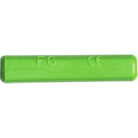 DEPPELER® Instrumentenhülse - 12 darabos csomag, zöld - FG-PACK V