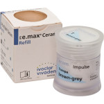 IPS e.max Ceram, barna, szürke, 20 g, 1 darab