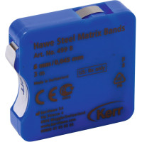 Stahl Matrizenbänder - Rolle 3 m Band Breite 6 mm, Stärke 0,045 mm - 499 B