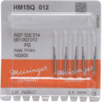 HM-Bohrer 1SQ, fúró, ISO 012, FG, 5 darab