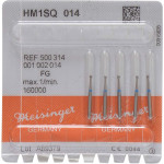HM-Bohrer 1SQ, fúró, ISO 014, FG, 5 darab