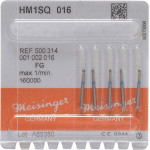 HM-Bohrer 1SQ, fúró, ISO 016, FG, 5 darab