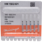 HM-Bohrer 1SQ, fúró, ISO 021, FG, 5 darab