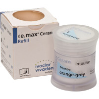 IPS e.max Ceram, szürke, narancs, 20 g, 1 darab IPS e.max Ceram, szürke, narancs, 20 g, 1 darab