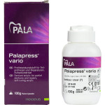 Palapress (Vario), Fogsor-műanyag, tiszta, 100 g, 1 darab