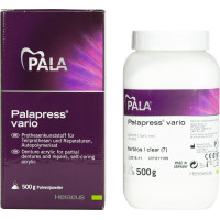 Palapress (Vario), Fogsor-műanyag, tiszta, 500 g, 1 darab