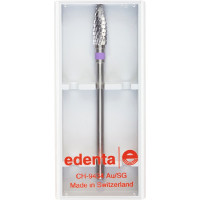 Labor frézer (Spirális fogazás) (251) (ISO 40), Kézidarab (HP, Ø 2,35 mm, ISO 104, 44,5 mm) ISO 40 finom, Spirális fogazás, Keményfém, 13,5 mm, 1 darab