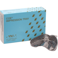 GC COE® Impression Tray regular BM - 1 db, felső-4, M, perforált - 260041