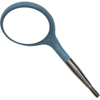 Crystal HD™ Mundspiegelansätze - 12 darabos csomag, méret 4, Ø 22 mm, kék - 50Z392B