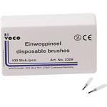 Einwegpinsel - csomag 100 Pinsel - 2309