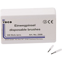 Einwegpinsel - csomag 100 Pinsel - 2309