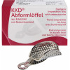 KKD® Abformlöffel Universal - 1 db, Frontzahn mit Drehgelenk, tömör, Nr. 19 - 276