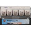 IPS Empress® CAD Multi for CEREC - 5 darabos csomag, méret C14L, A2 - 602605 IPS Empress® CAD Multi for CEREC - 5 darabos csomag, méret C14L, A2 - 602605