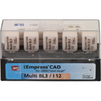 IPS Empress® CAD Multi for CEREC - 5 darabos csomag, méret I12, BL3 - 607682
