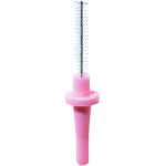 PIC-Brush, (1,5 mm) (Pink), Fogköztisztító kefe, rózsaszín, hengeres, 1,5 mm, 25 darab
