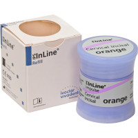 IPS InLine (Cervical Incisal), Kerámia massza, Doboz, narancs, 20 g, 1 darab