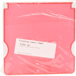 Arbeitsschalen, 1 darab, Klappe piros