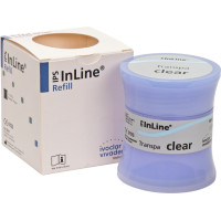 IPS InLine (Transparent), Kerámia massza, Doboz, tiszta, átlátszó, 100 g, 1 darab