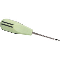 Luxator® - 1 db, DE3, 3 mm/1,5 mm, zweischneidig, szürke - 506356 Luxator® - 1 db, DE3, 3 mm/1,5 mm, zweischneidig, szürke - 506356