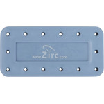 Bohrerständer - Stück für 14 Instrumente, blau, 7,5 x 3,8 x 1,3 cm - 50Z403B