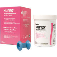 Nupro, Profilaxis-paszta, Doboz, Narancsízű, finom, 283,5 g ( 10 oz ), 1 darab