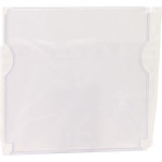 Arbeitsschalen, 1 darab, Klappe jégkék