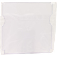 Arbeitsschalen, 1 darab, Klappe jégkék